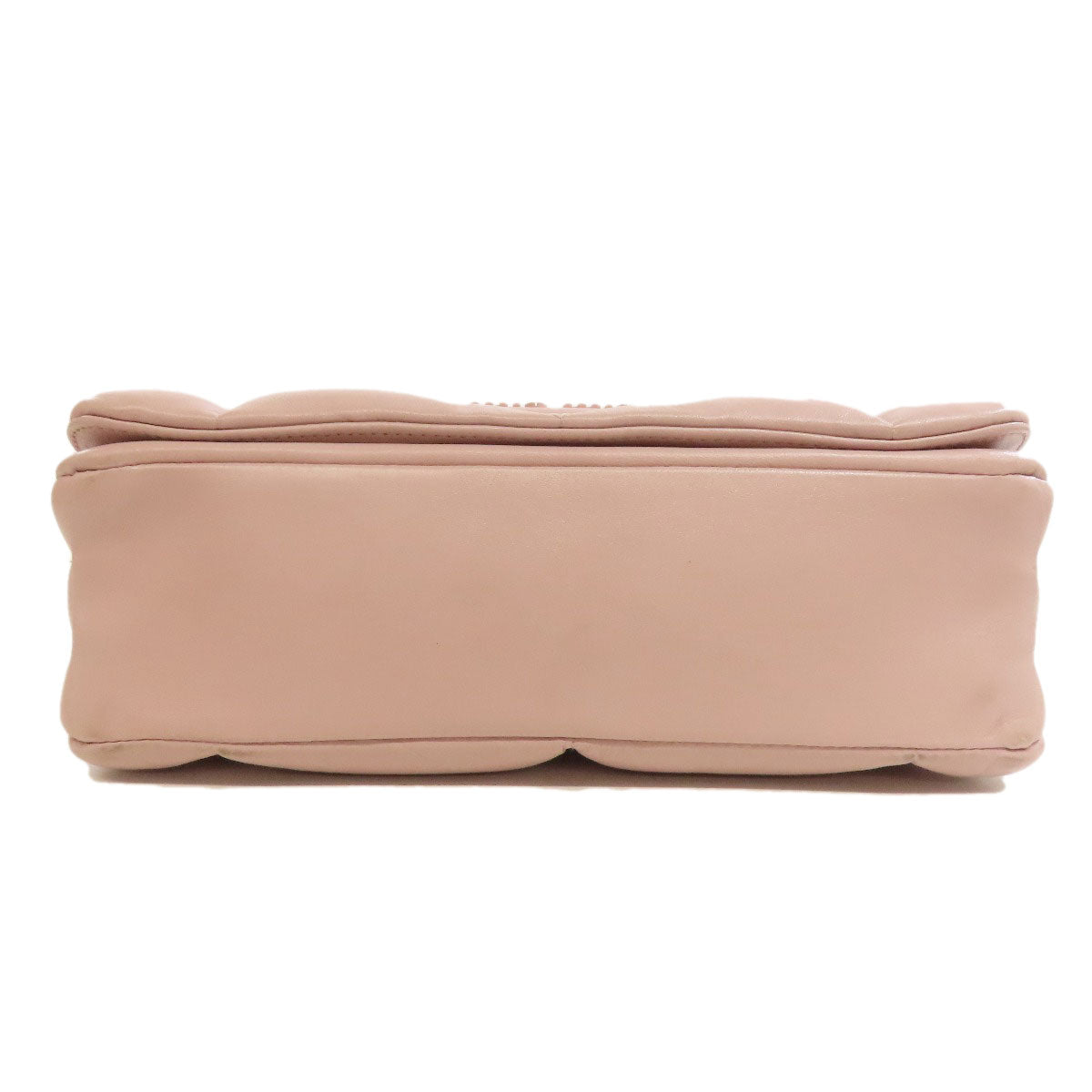 Miumiu Shoulder Bag Calfskin Pink 2Way Women