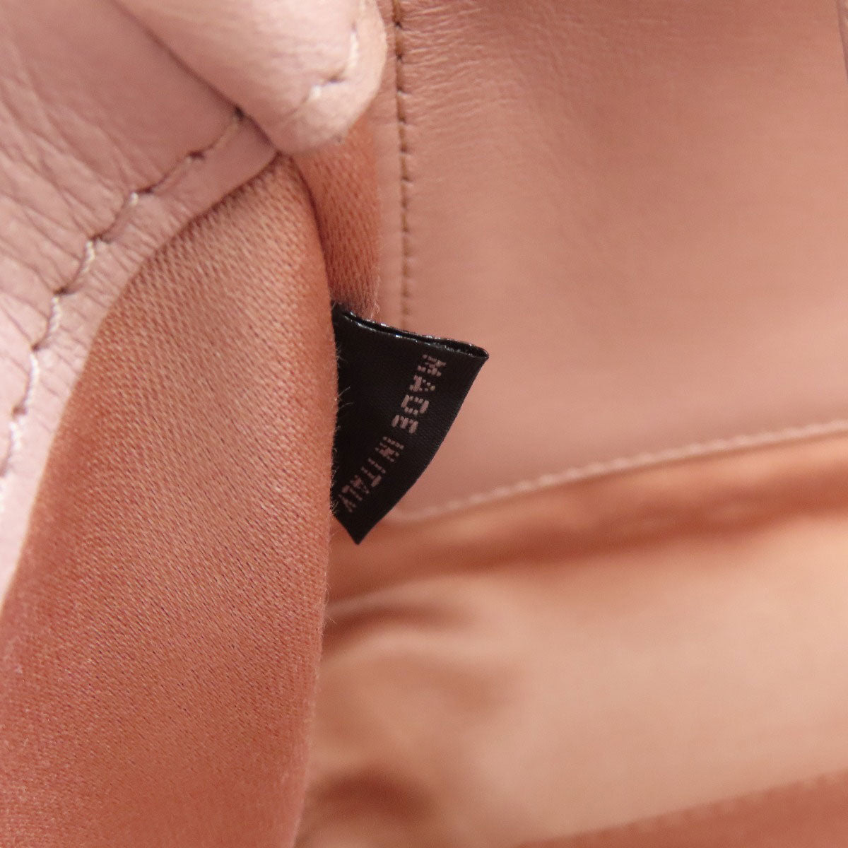 Miumiu Shoulder Bag Calfskin Pink 2Way Women