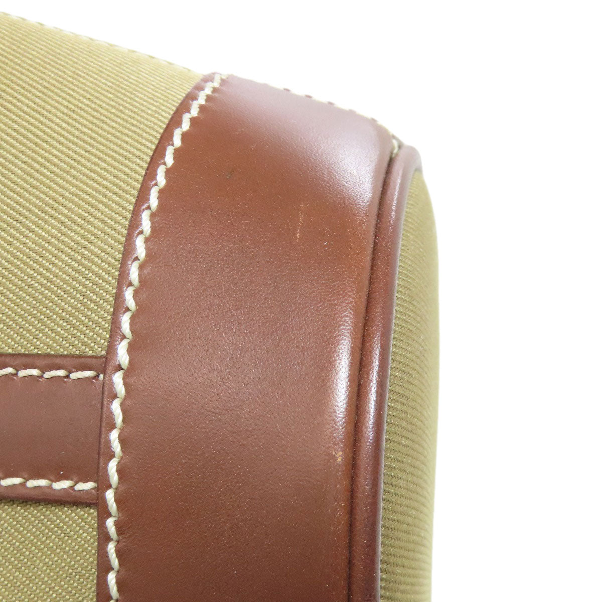 Hunting World Handbag Canvas Green Logo Women