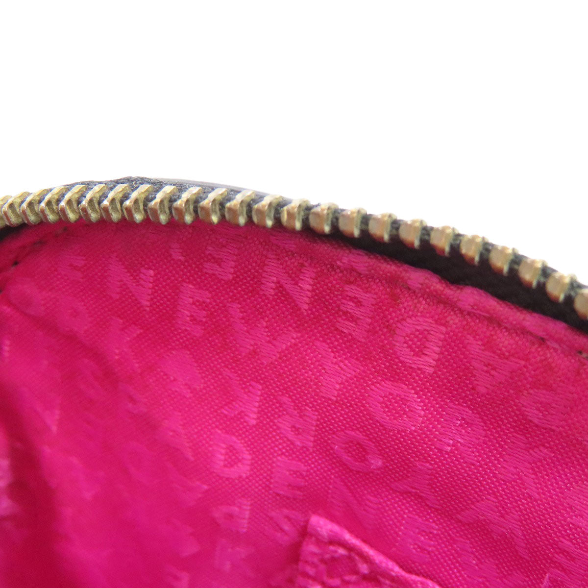Kate Spade Shoulder Bag Leather Black Long Shoulder Women