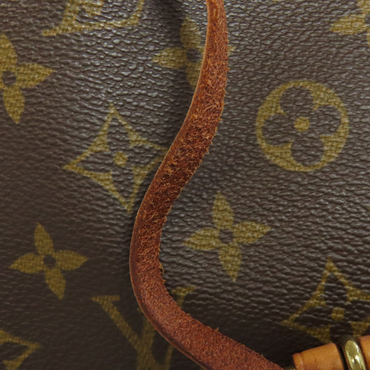Louis Vuitton Backpack M51136 Monogram Canvas Brown Montsourismm Women
