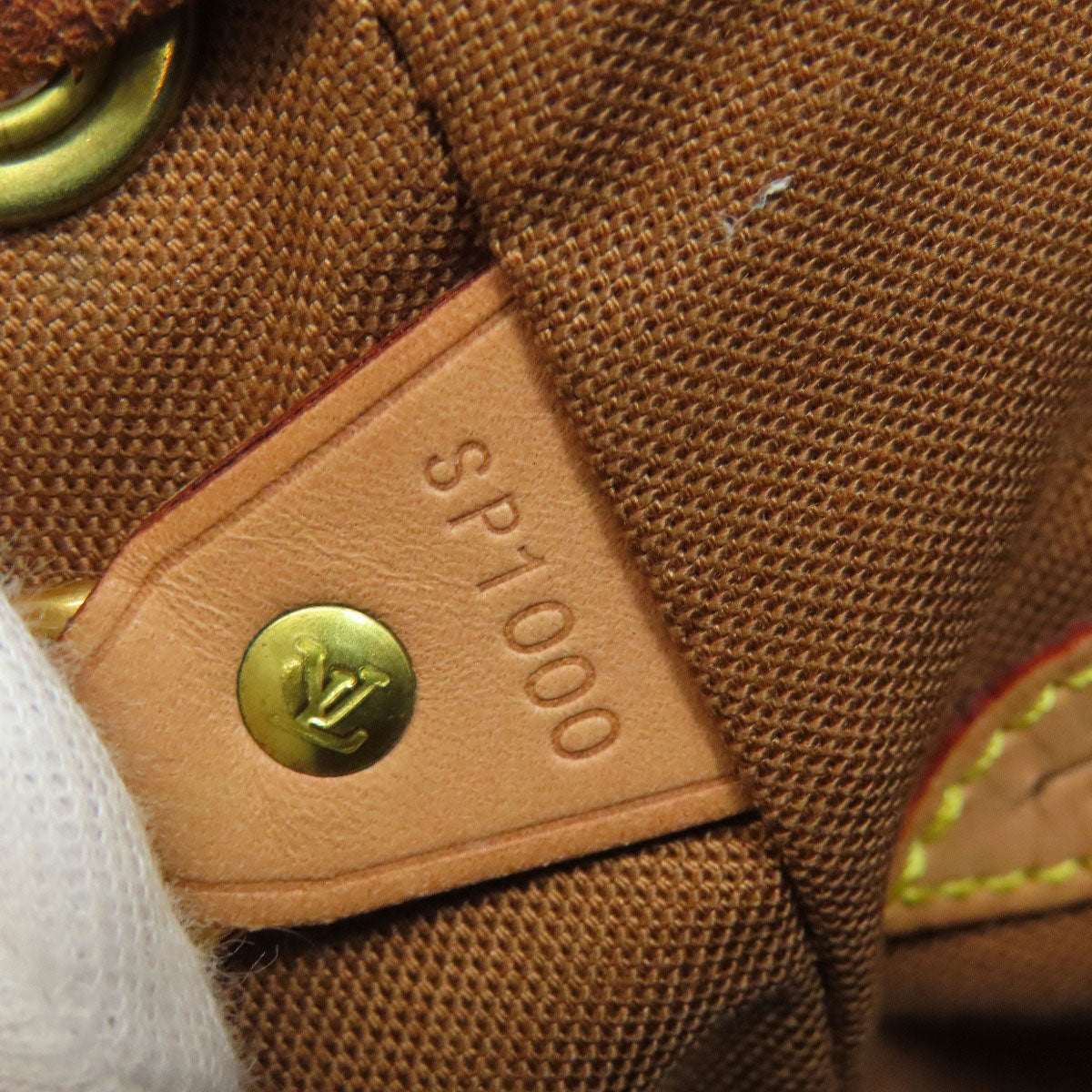 Louis Vuitton Backpack M51136 Monogram Canvas Brown Montsourismm Women
