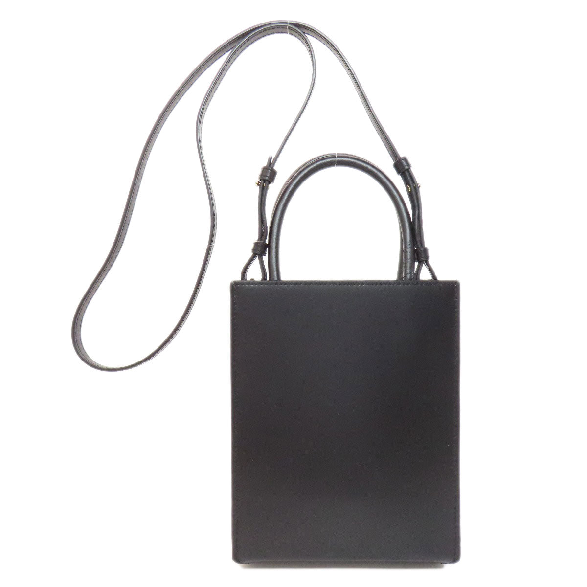 Loewe Handbag Calfskin Black 2Way Women
