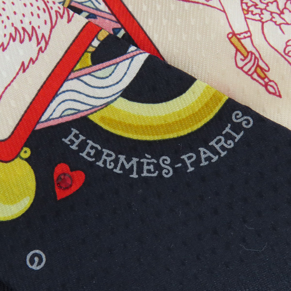 Hermes Scarf Silk Navy Twilly