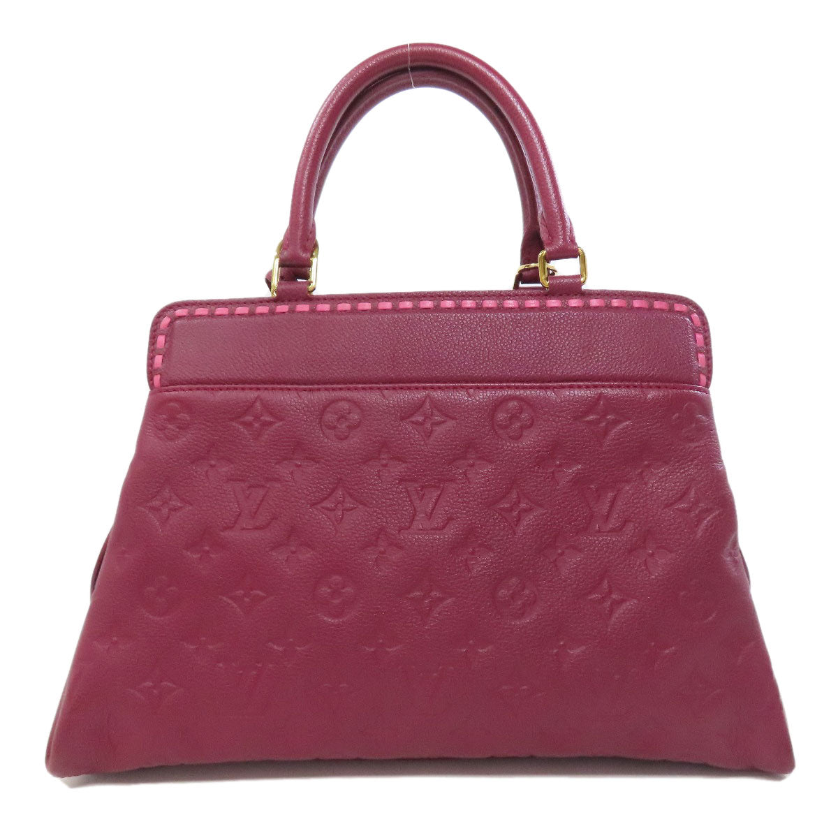 Louis Vuitton Tote Bag M43249 Ann Platt Red Empreinte Beaujeu