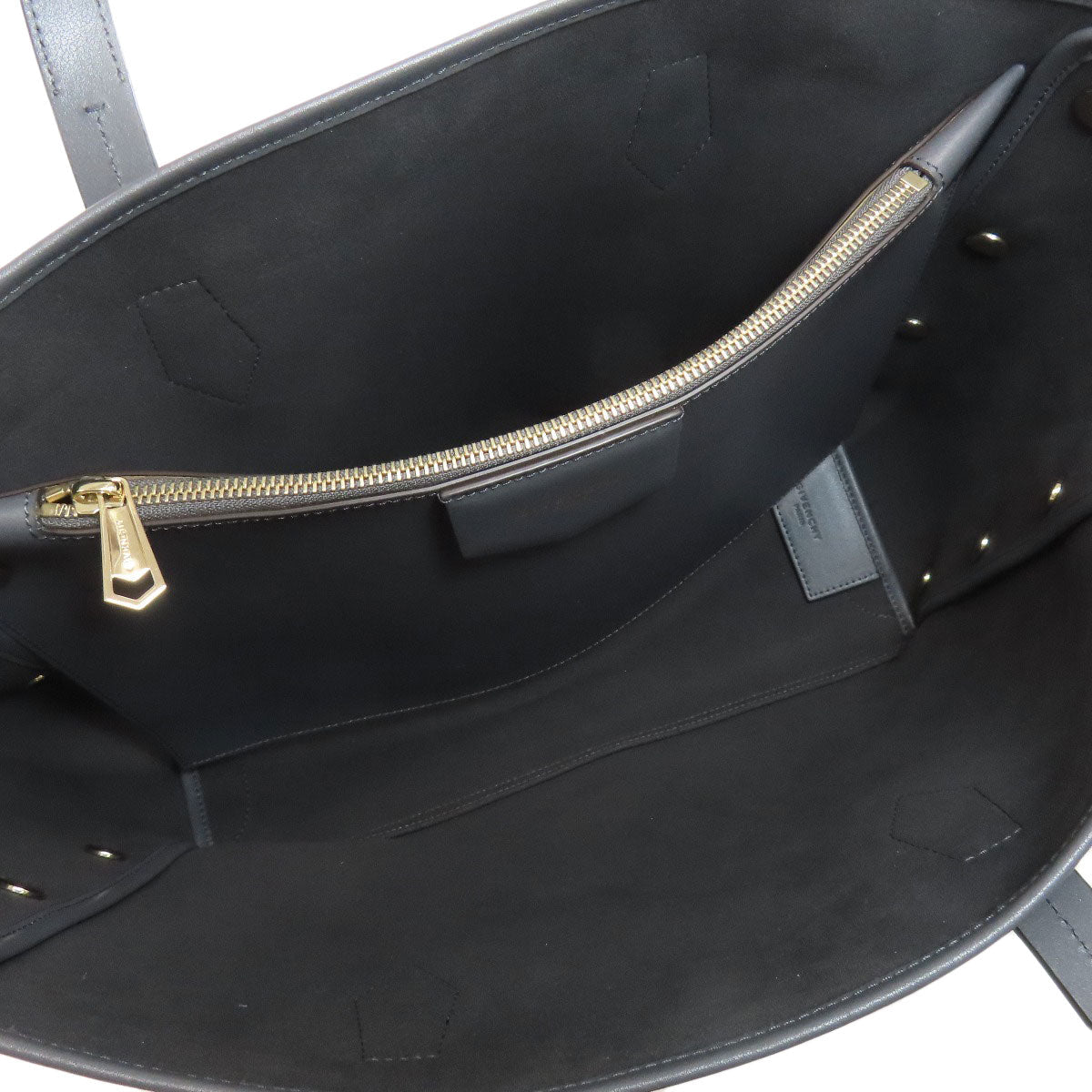 Givenchy Tote Bag Canvas Navy Logo