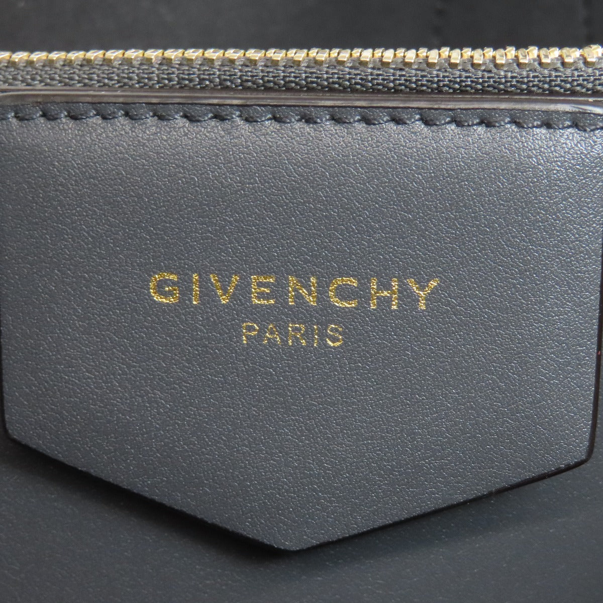 Givenchy Tote Bag Canvas Navy Logo