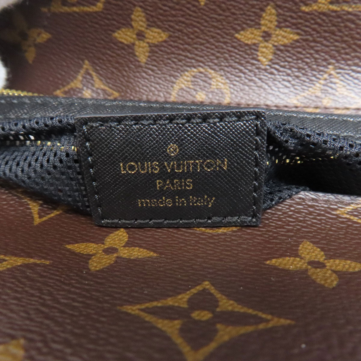 Louis Vuitton Handbag M44111 Monogram Canvas Brown Tresage Women