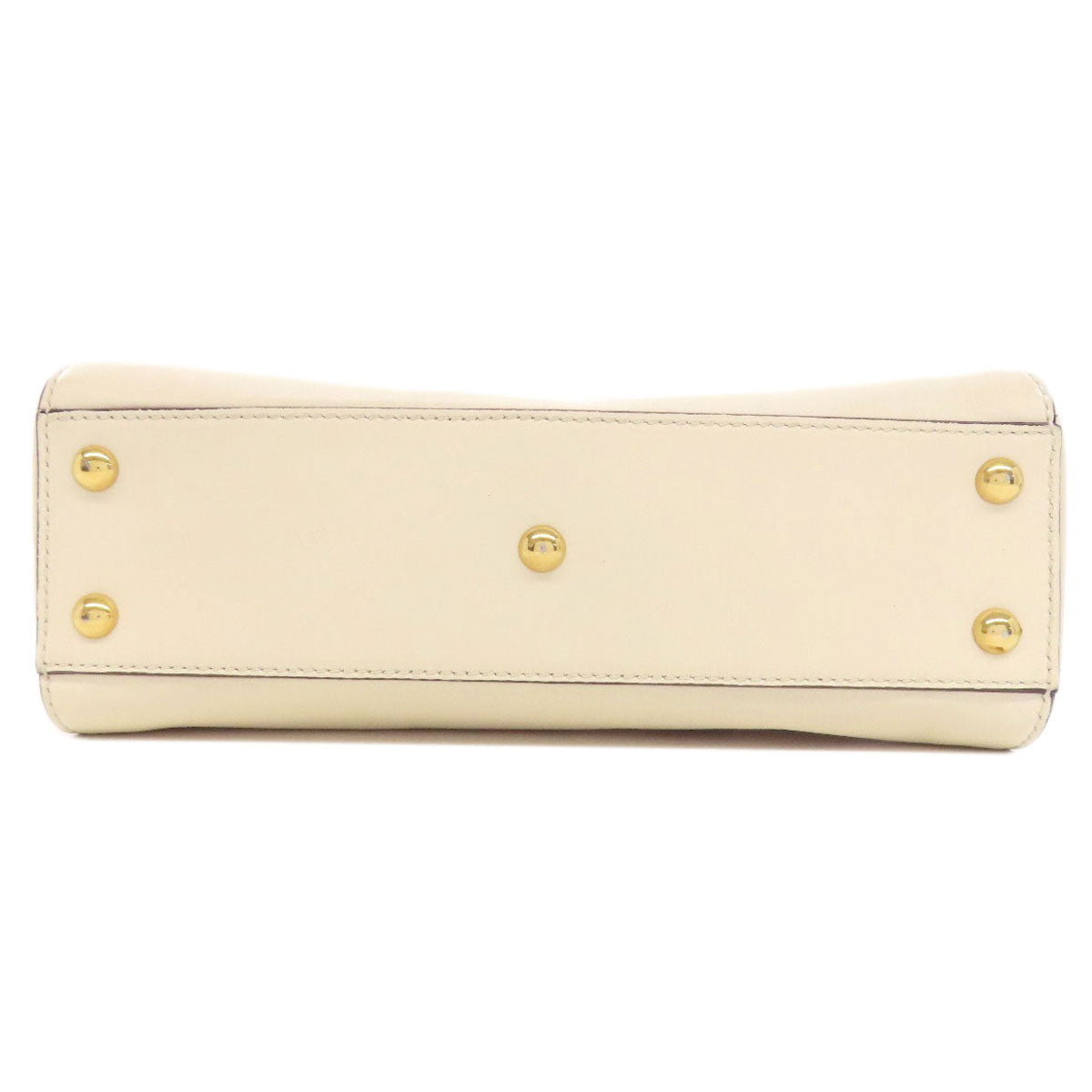 Gucci Handbag 460881 Calfskin White Sylvie 2Way Women