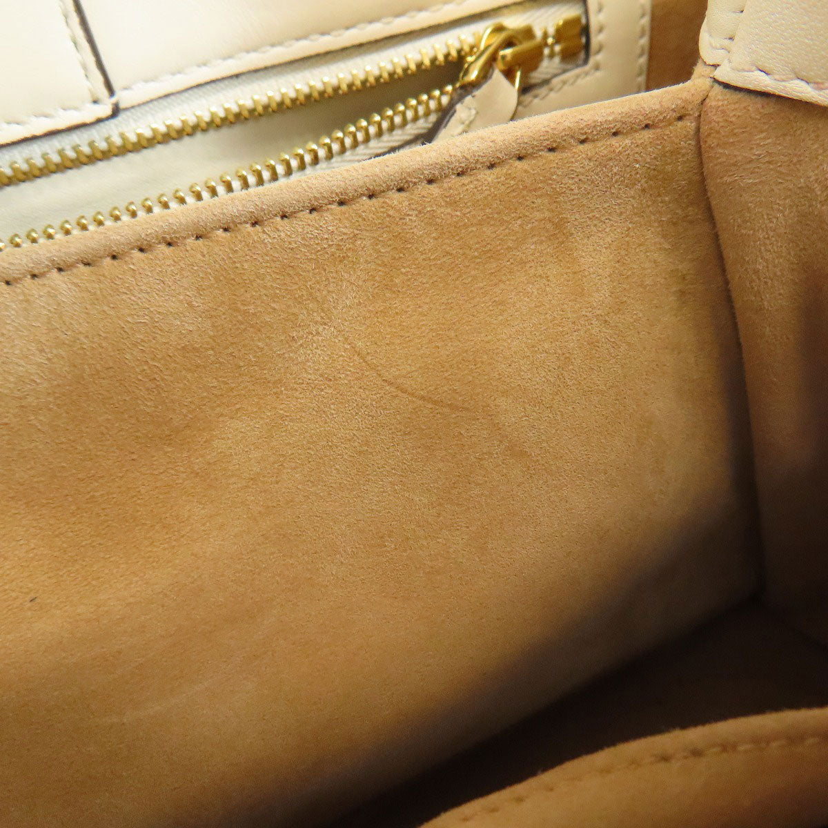 Gucci Handbag 460881 Calfskin White Sylvie 2Way Women