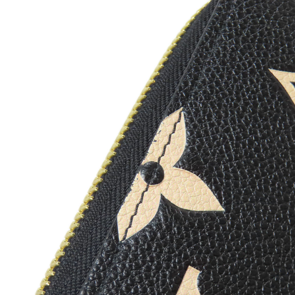 Louis Vuitton Long Wallet Purse M69698 Ann Platt Black Lv Crafty Zippy Wallet Women