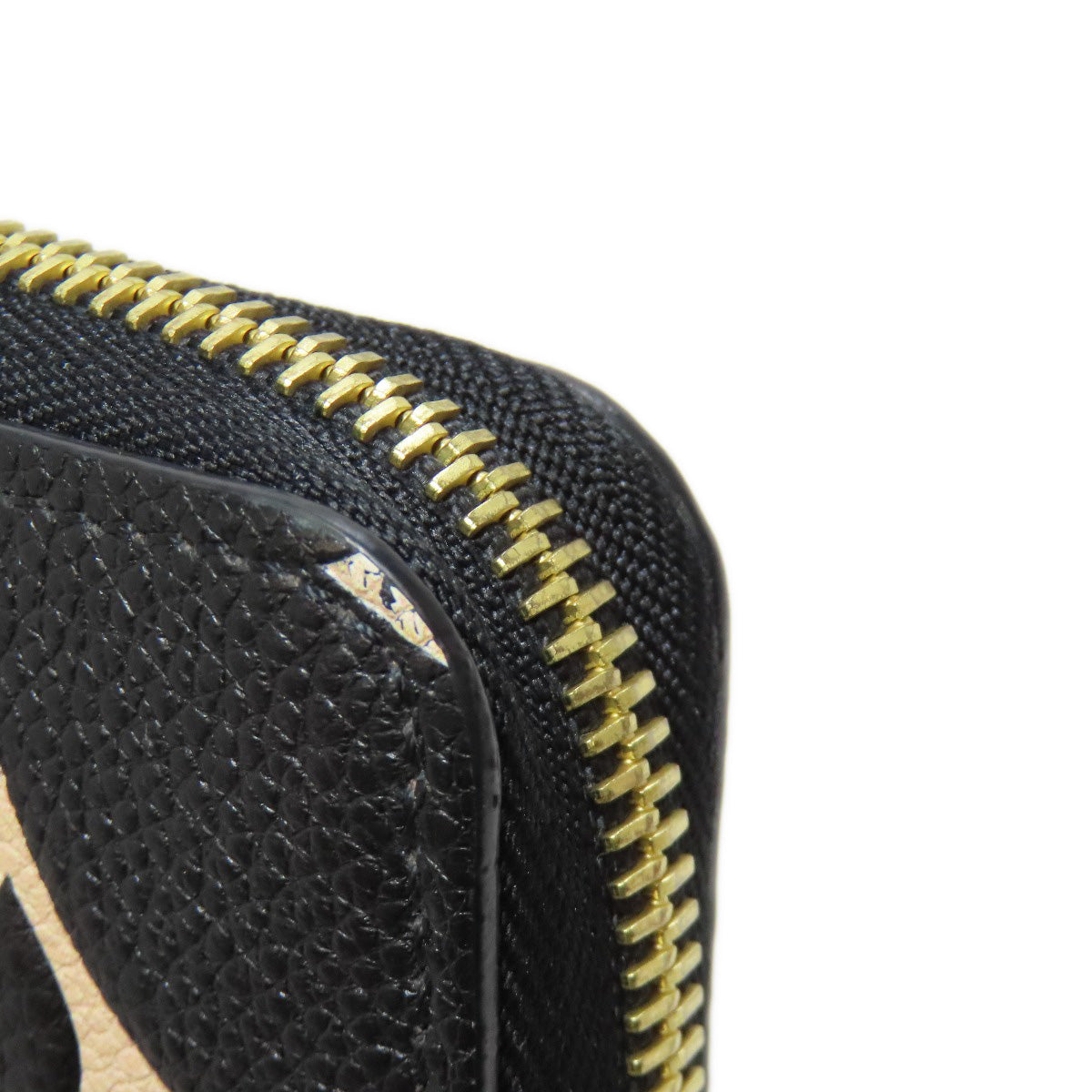 Louis Vuitton Long Wallet Purse M69698 Ann Platt Black Lv Crafty Zippy Wallet Women