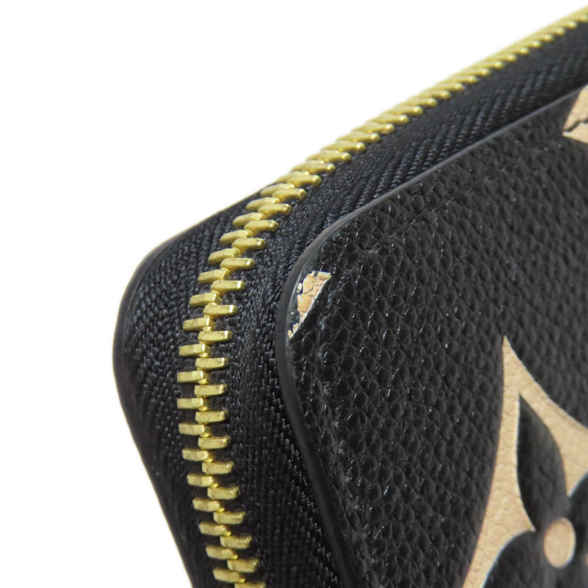 Louis Vuitton Long Wallet Purse M69698 Ann Platt Black Lv Crafty Zippy Wallet Women