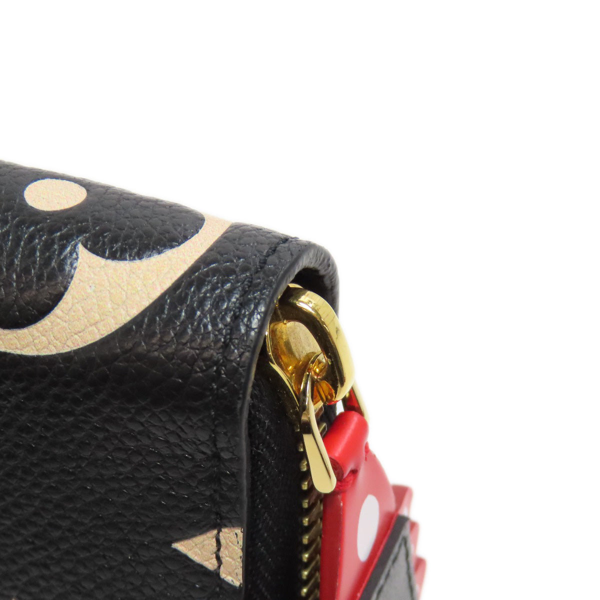 Louis Vuitton Long Wallet Purse M69698 Ann Platt Black Lv Crafty Zippy Wallet Women