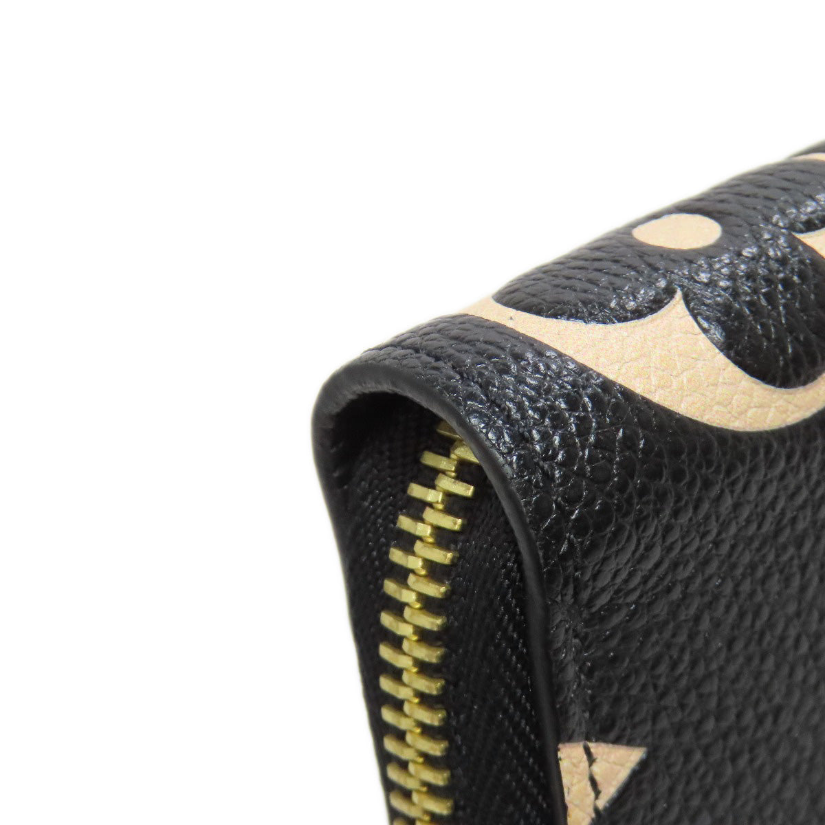 Louis Vuitton Long Wallet Purse M69698 Ann Platt Black Lv Crafty Zippy Wallet Women