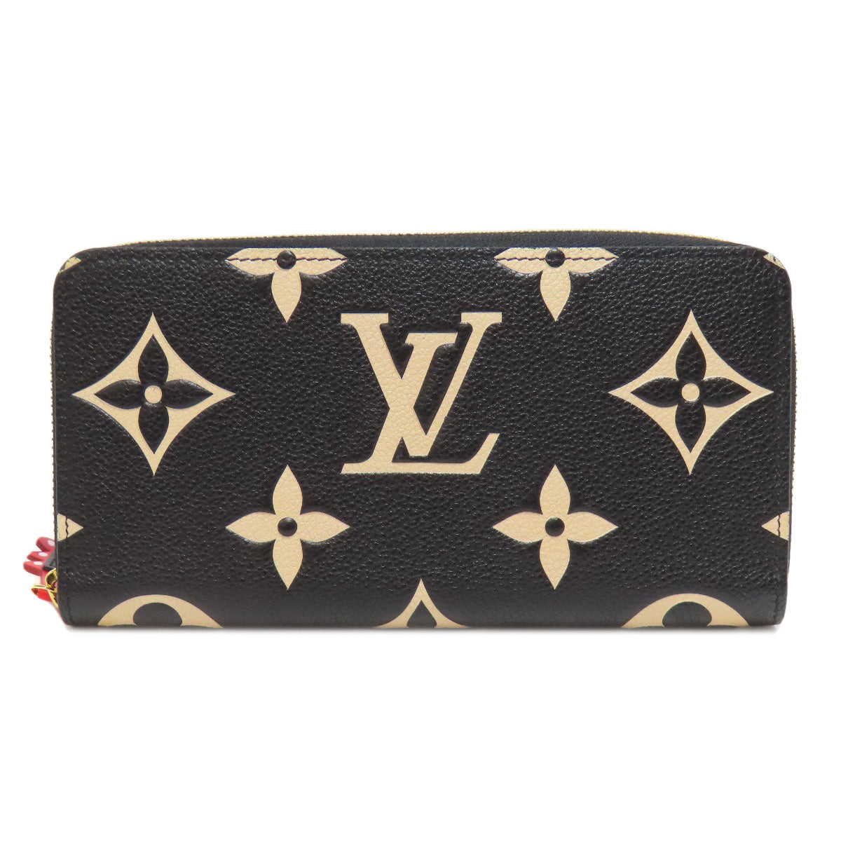 Louis Vuitton Long Wallet Purse M69698 Ann Platt Black Lv Crafty Zippy Wallet Women