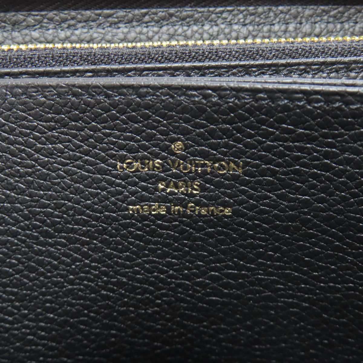 Louis Vuitton Long Wallet Purse M69698 Ann Platt Black Lv Crafty Zippy Wallet Women