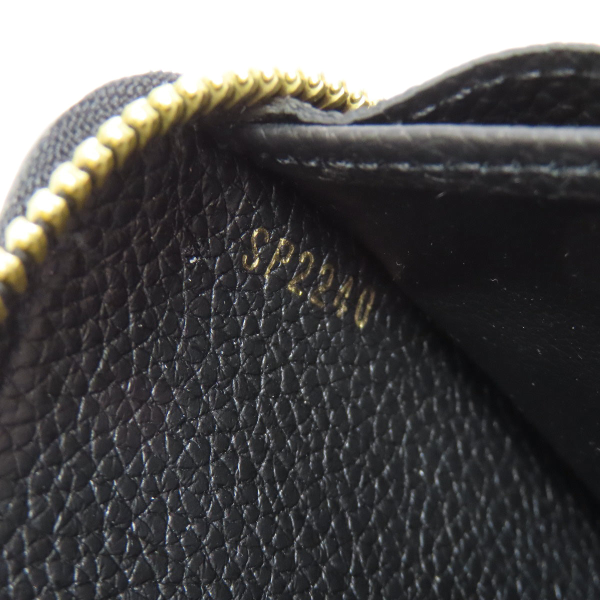 Louis Vuitton Long Wallet Purse M69698 Ann Platt Black Lv Crafty Zippy Wallet Women