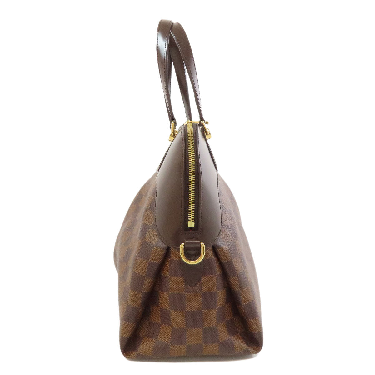 Louis Vuitton Handbag N41399 Damier Canvas Brown Salvi Women