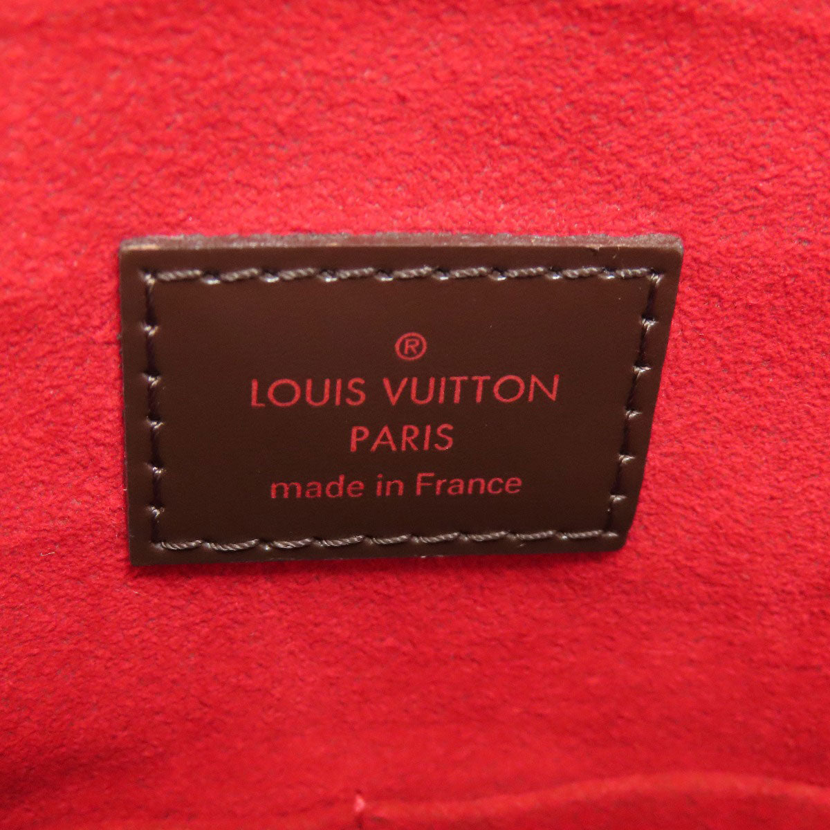 Louis Vuitton Handbag N41399 Damier Canvas Brown Salvi Women