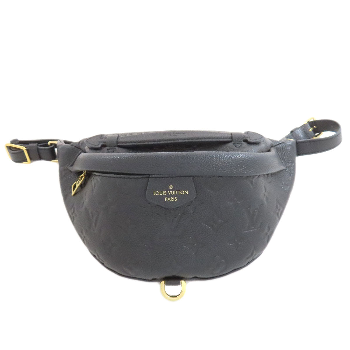 Louis Vuitton Sling Bag M44812 Ann Platt Black Bum Bag Women