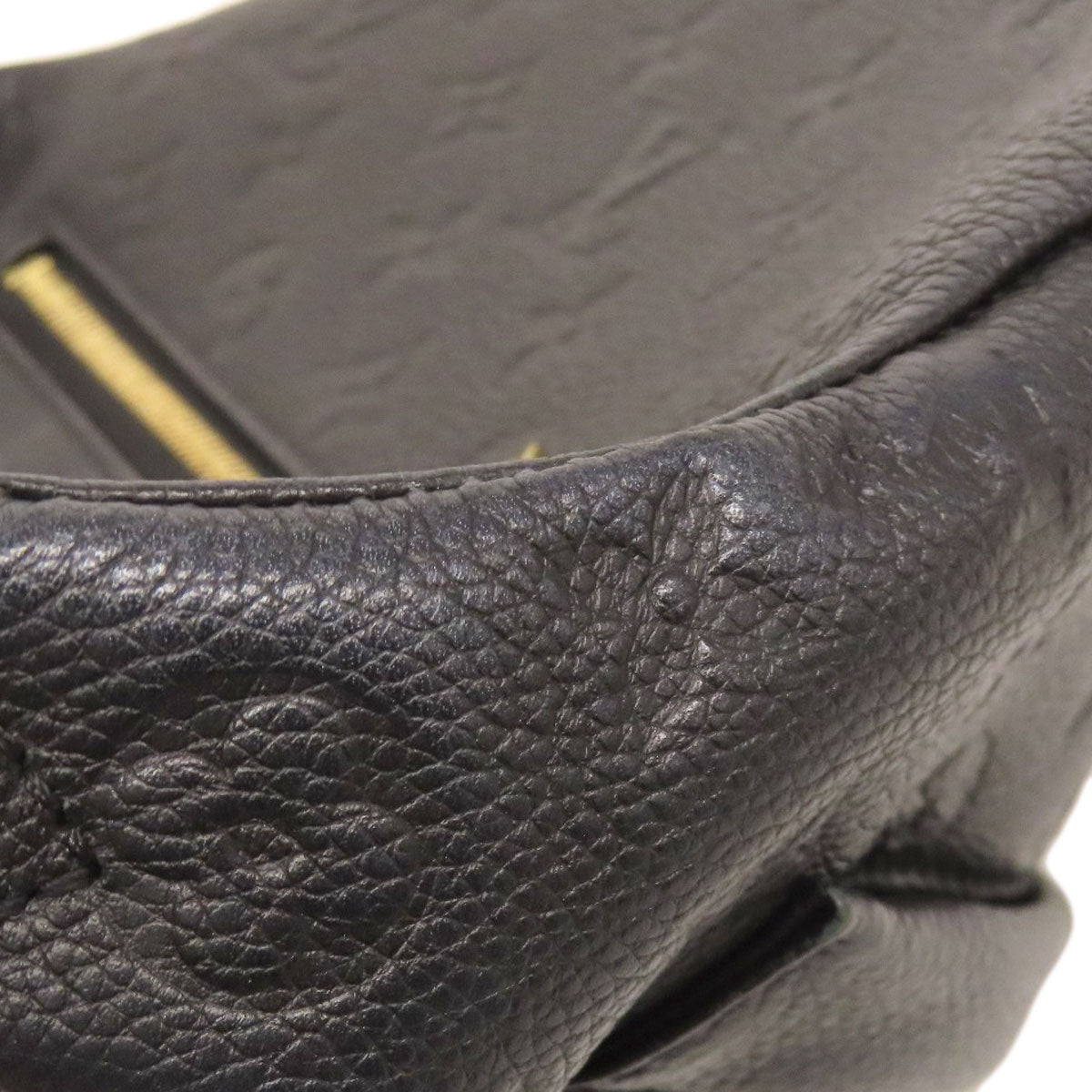 Louis Vuitton Sling Bag M44812 Ann Platt Black Bum Bag Women