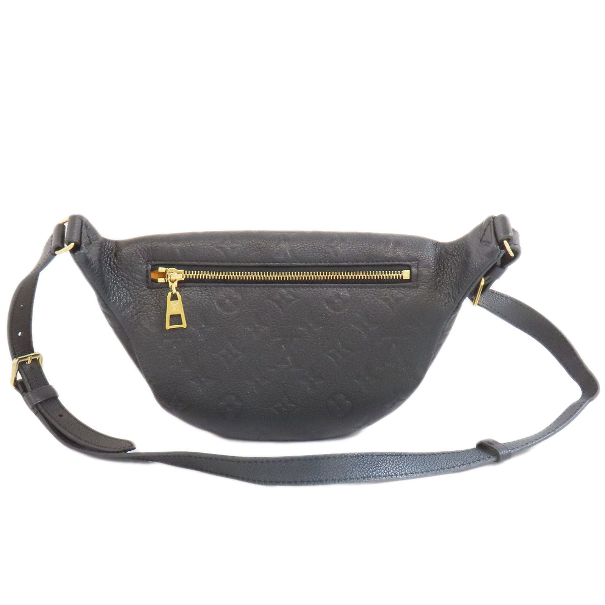 Louis Vuitton Sling Bag M44812 Ann Platt Black Bum Bag Women