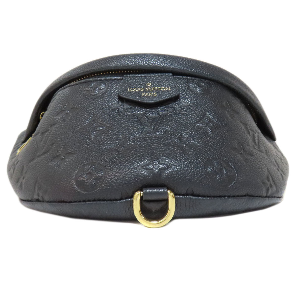 Louis Vuitton Sling Bag M44812 Ann Platt Black Bum Bag Women