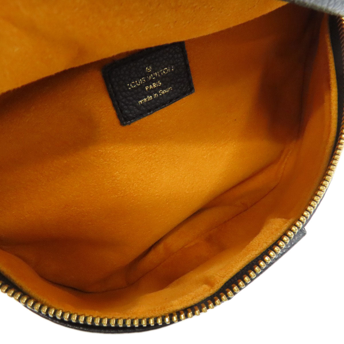 Louis Vuitton Sling Bag M44812 Ann Platt Black Bum Bag Women