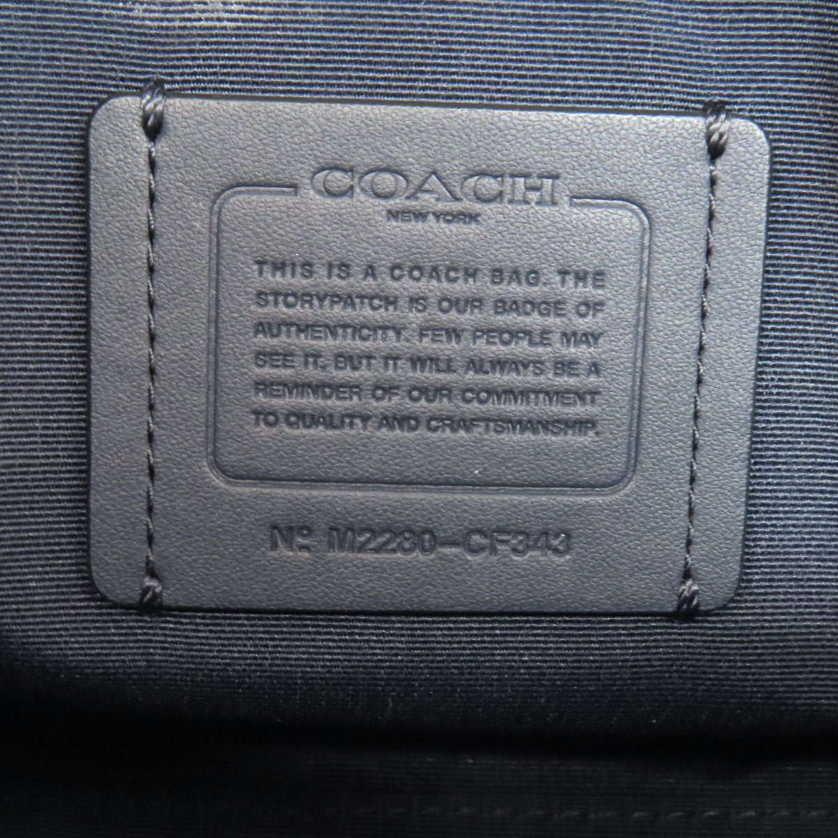Coach Shoulder Bag Cf343 Pvc Green Maddie Crossbody Women
