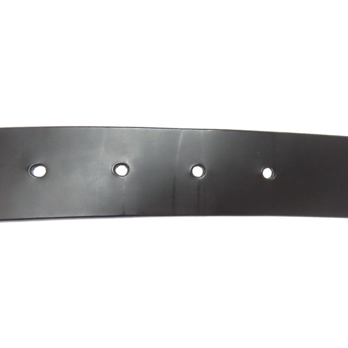 Louis Vuitton Belt Lb0094 Leather Black Sao Tulle Initial