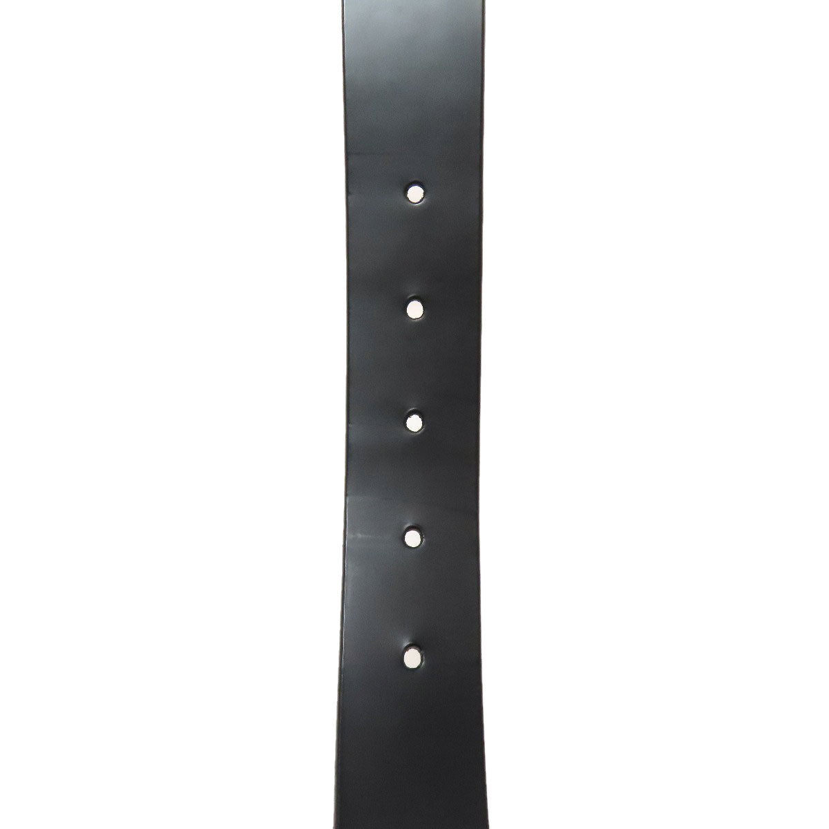 Louis Vuitton Belt Lb0094 Leather Black Sao Tulle Initial