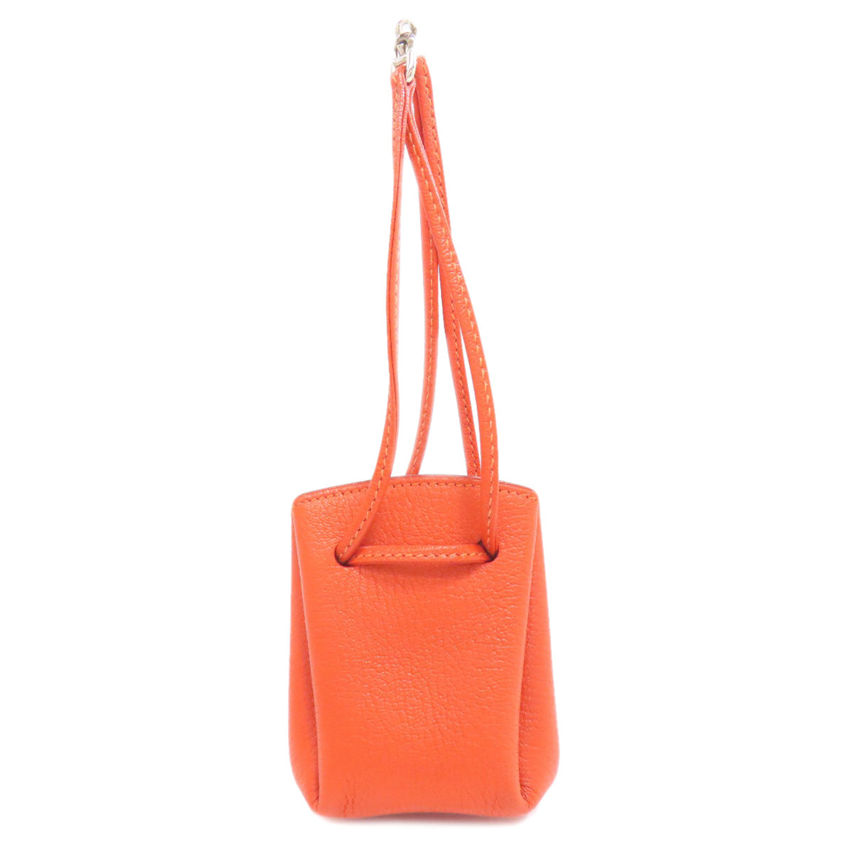 Hermes Accessory Pouch Shave Orange Vespa Porch Women