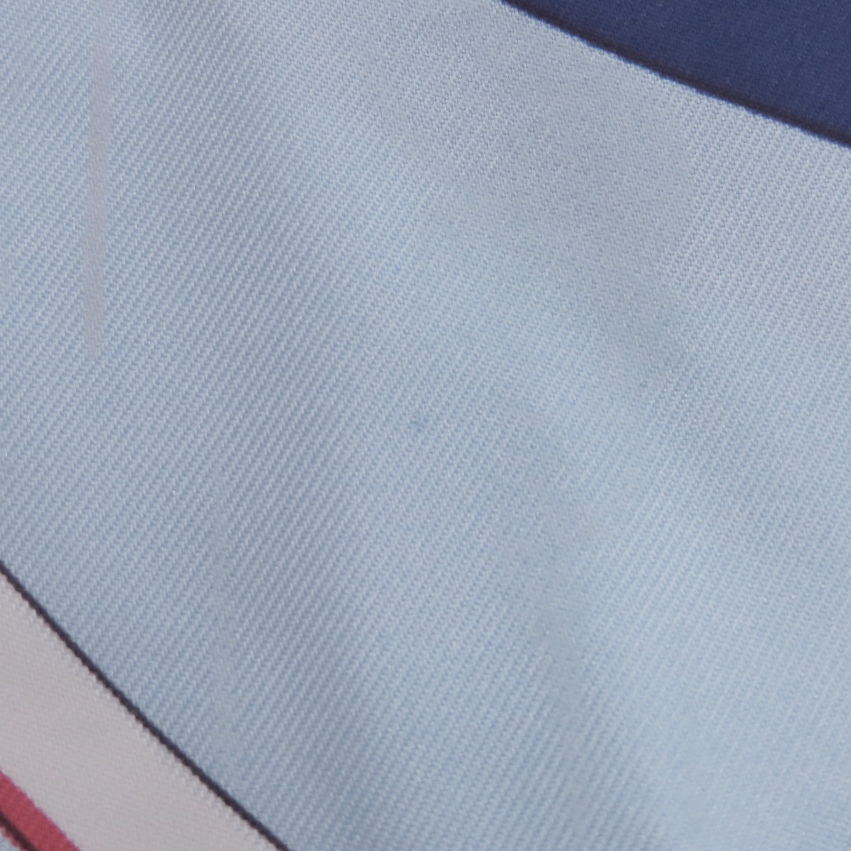 Hermes Scarf Silk Blue Carre90 Arcs En Ciel