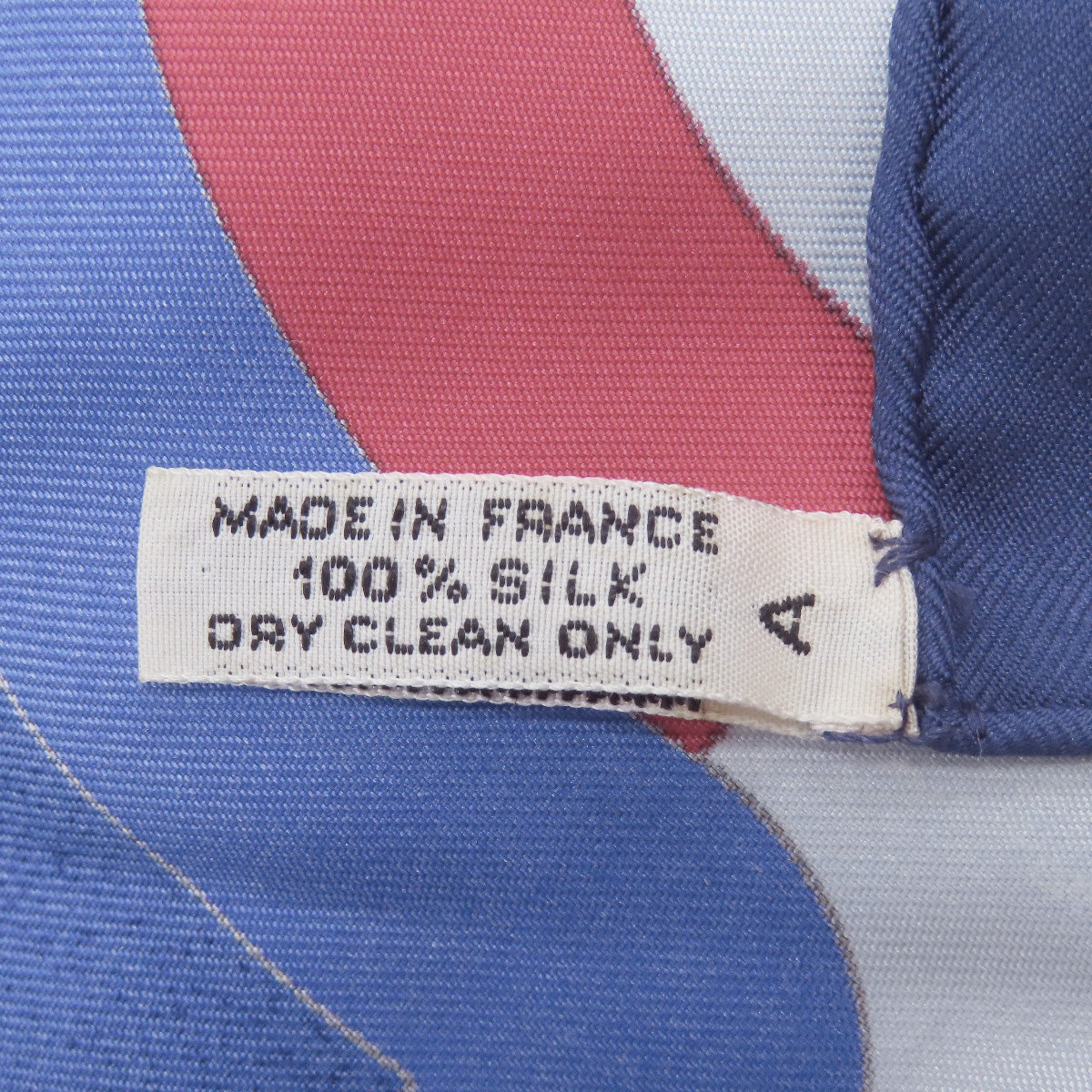 Hermes Scarf Silk Blue Carre90 Arcs En Ciel
