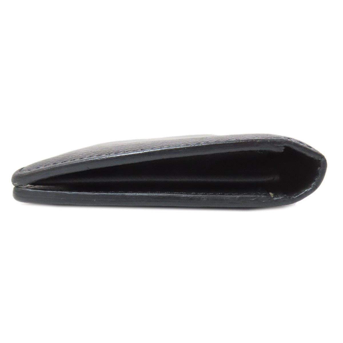 Louis Vuitton Long Wallet Purse M32654 Taiga Leather Black Portefeuilleebrazza Former Mens