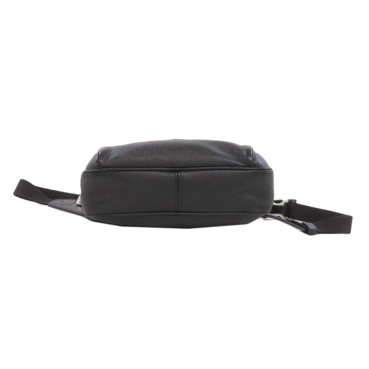 Louis Vuitton Sling Bag M33438 Taiga Leather Black Bum Bag