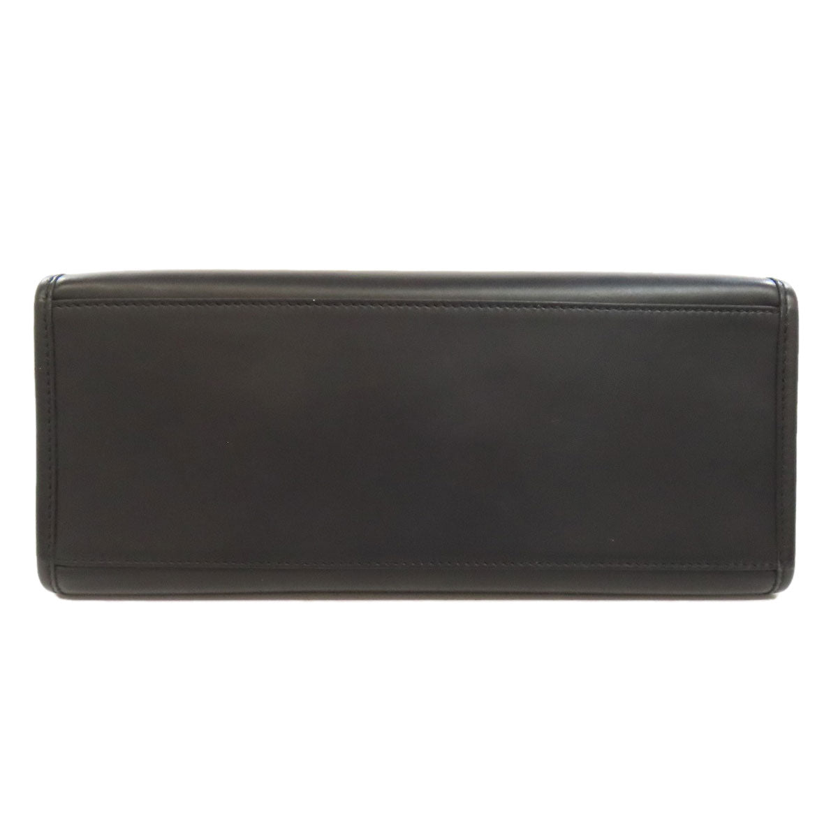 Fendi Handbag Calfskin Black Sunshine Medium 2Way Women