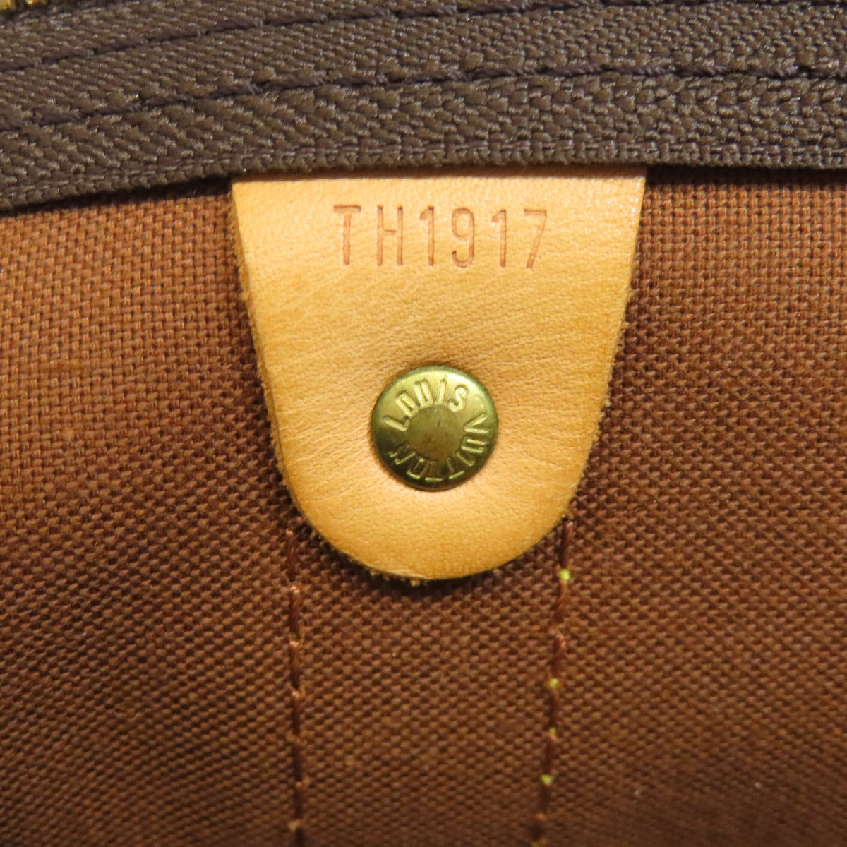 Louis Vuitton Boston Duffel Bag M41416 Monogram Canvas Brown Keepall 50