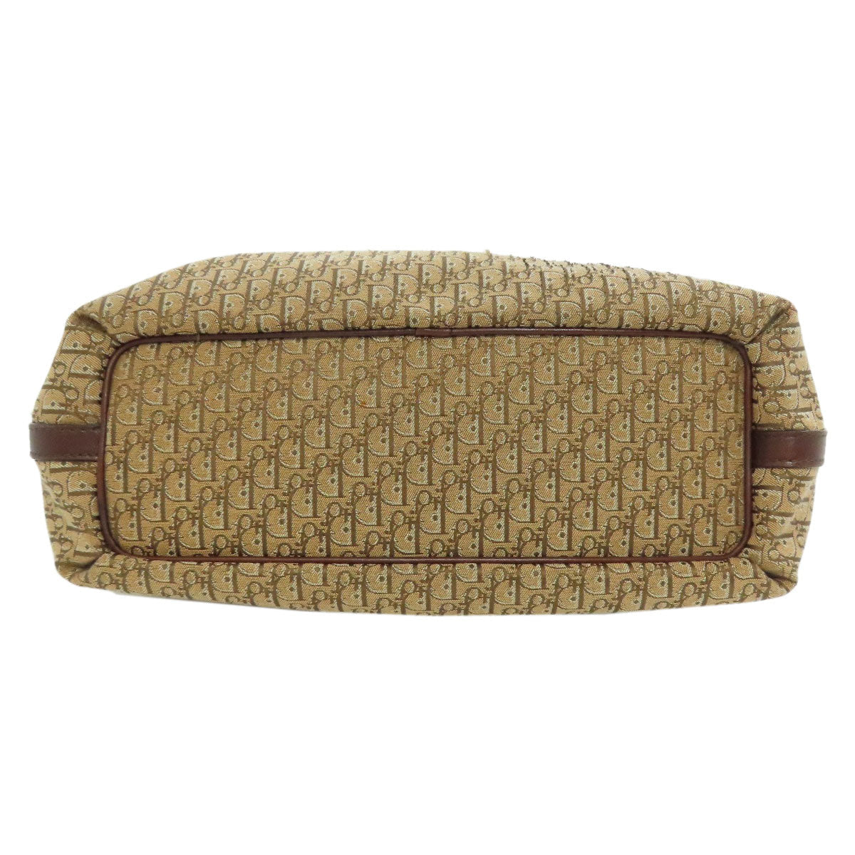 Christian Dior Handbag Canvas Brown Trotter Pattern