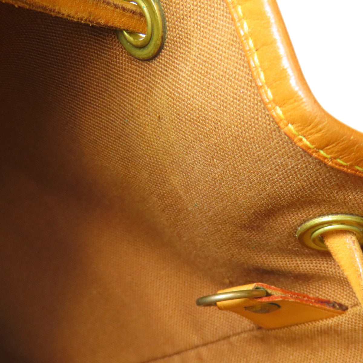 Louis Vuitton Backpack M51135 Monogram Canvas Brown Montsourisgm Women