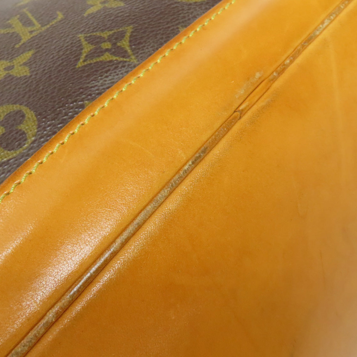 Louis Vuitton Backpack M51135 Monogram Canvas Brown Montsourisgm Women