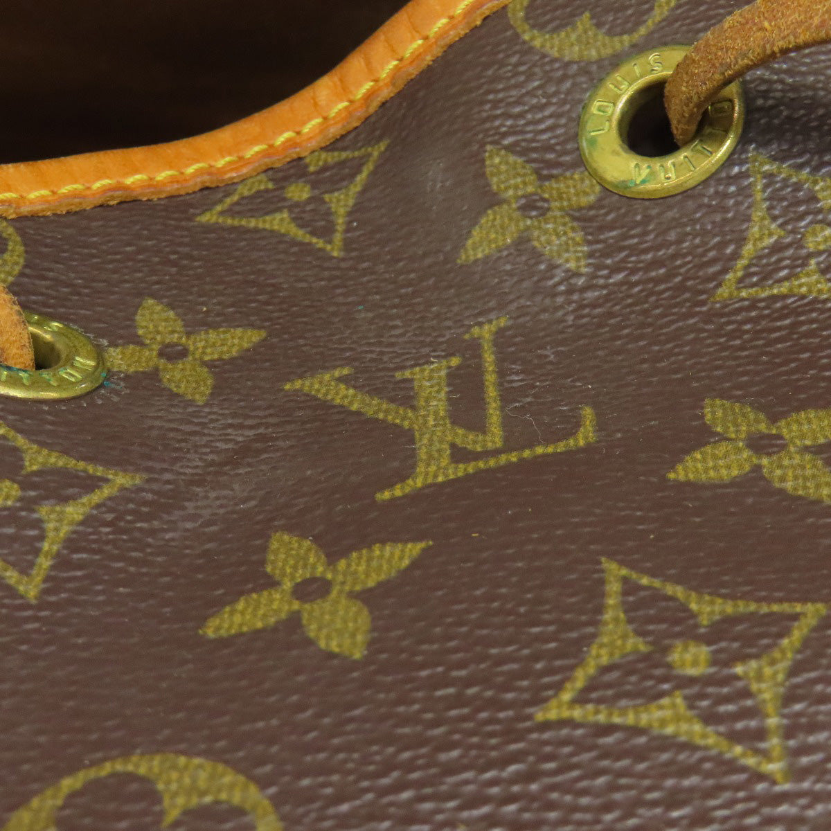 Louis Vuitton Backpack M51135 Monogram Canvas Brown Montsourisgm Women