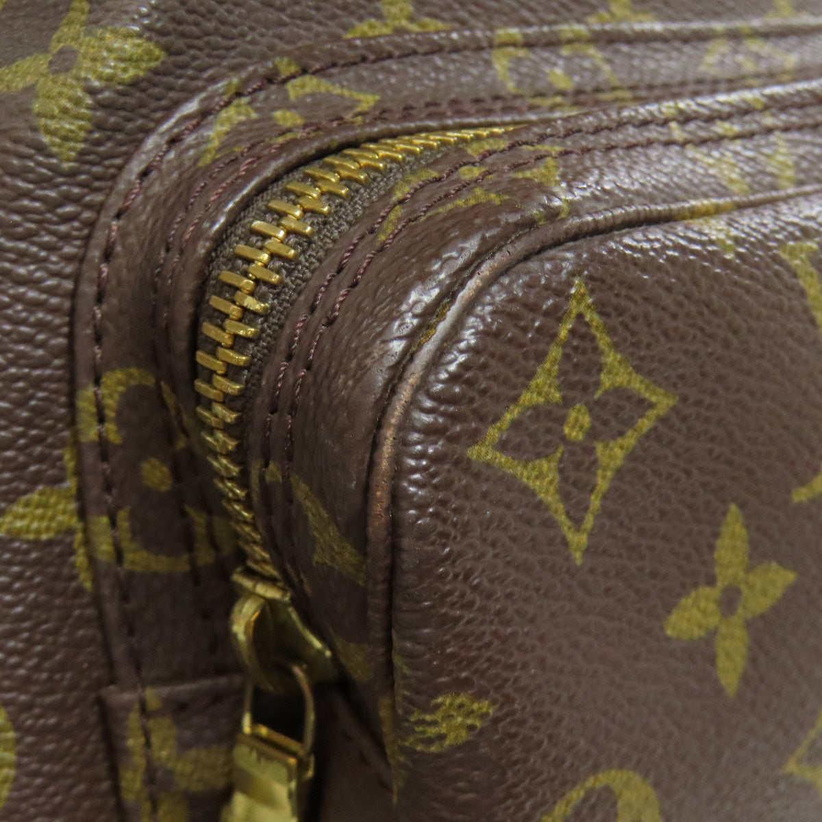 Louis Vuitton Backpack M51135 Monogram Canvas Brown Montsourisgm Women