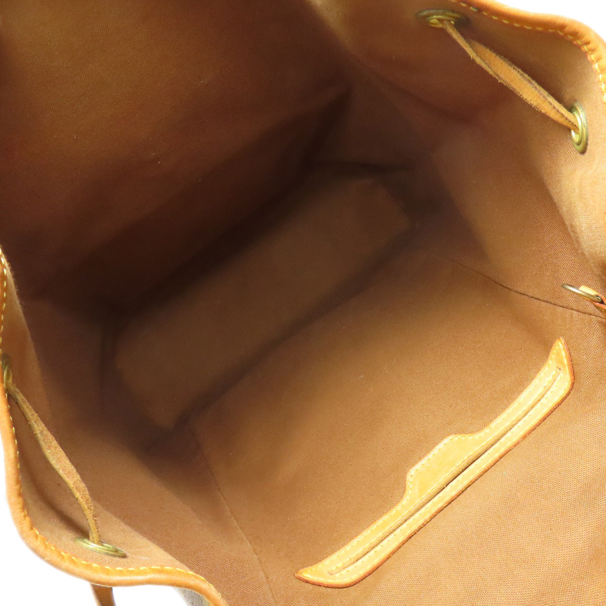 Louis Vuitton Backpack M51135 Monogram Canvas Brown Montsourisgm Women