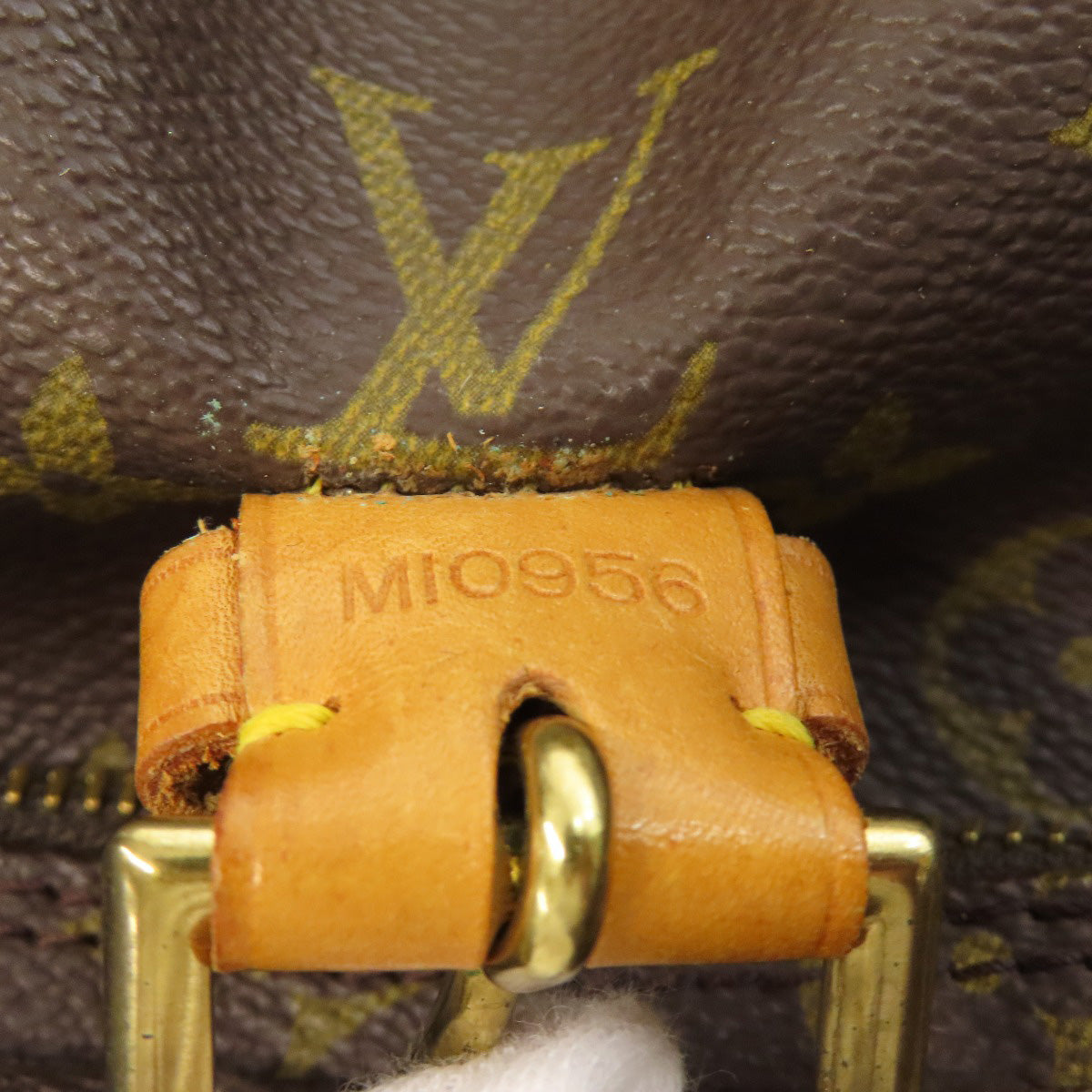 Louis Vuitton Backpack M51135 Monogram Canvas Brown Montsourisgm Women