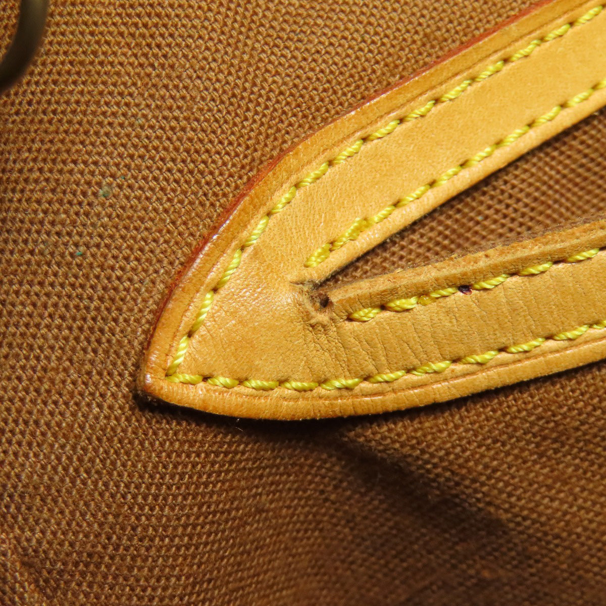 Louis Vuitton Backpack M51135 Monogram Canvas Brown Montsourisgm Women