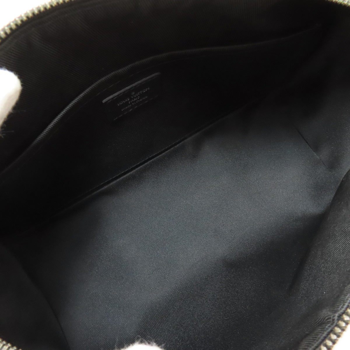 Louis Vuitton Shoulder Bag M45936 Monogram Canvas Black City Keepall Women