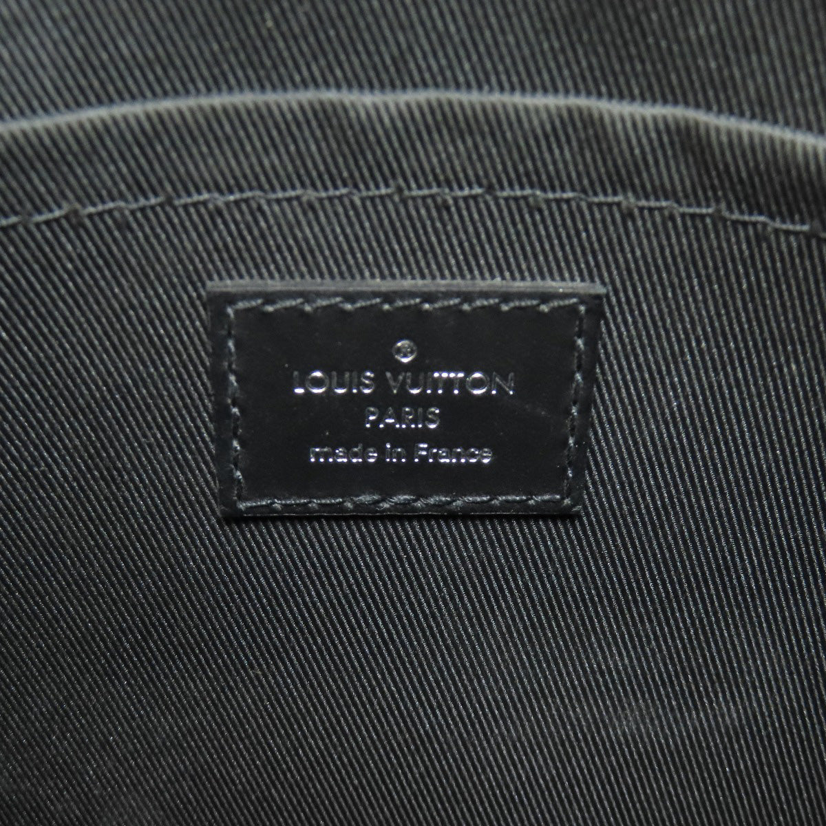 Louis Vuitton Shoulder Bag M45936 Monogram Canvas Black City Keepall Women