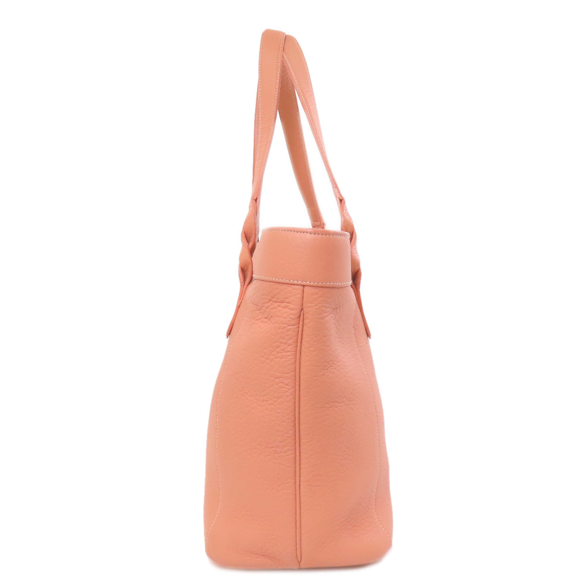 Loewe Tote Bag Leather Pink Anagram Women